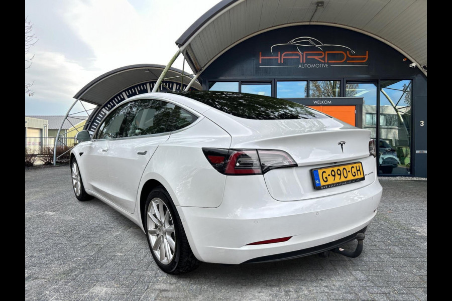 Tesla Model 3 Long Range AWD 75 kWh 87% SOH Trekhaak (fiets) Rijklaarprijs!