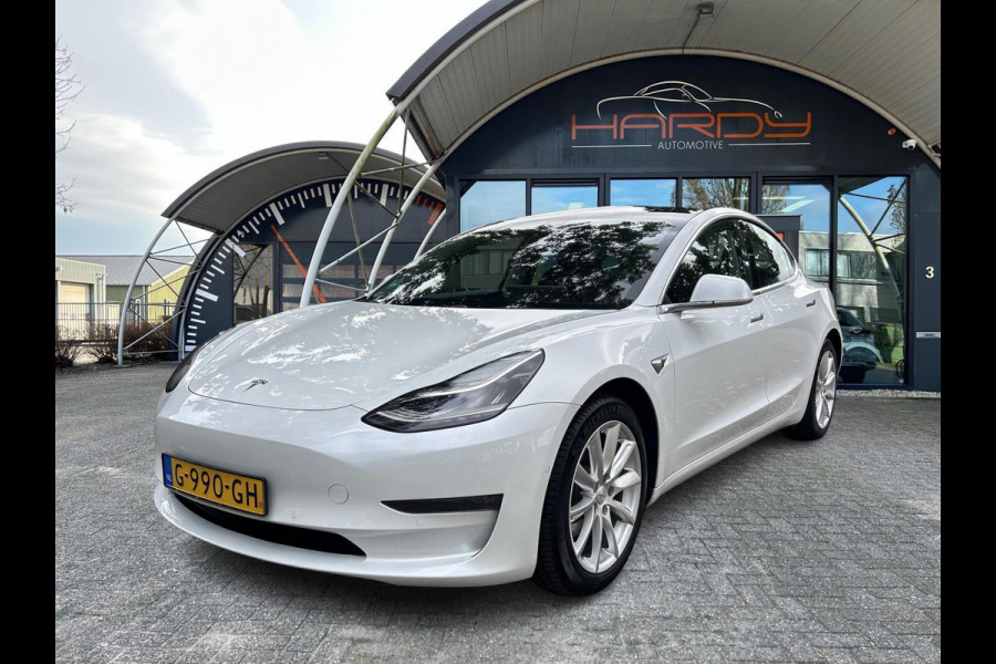 Tesla Model 3 Long Range AWD 75 kWh 87% SOH Trekhaak (fiets) Rijklaarprijs!
