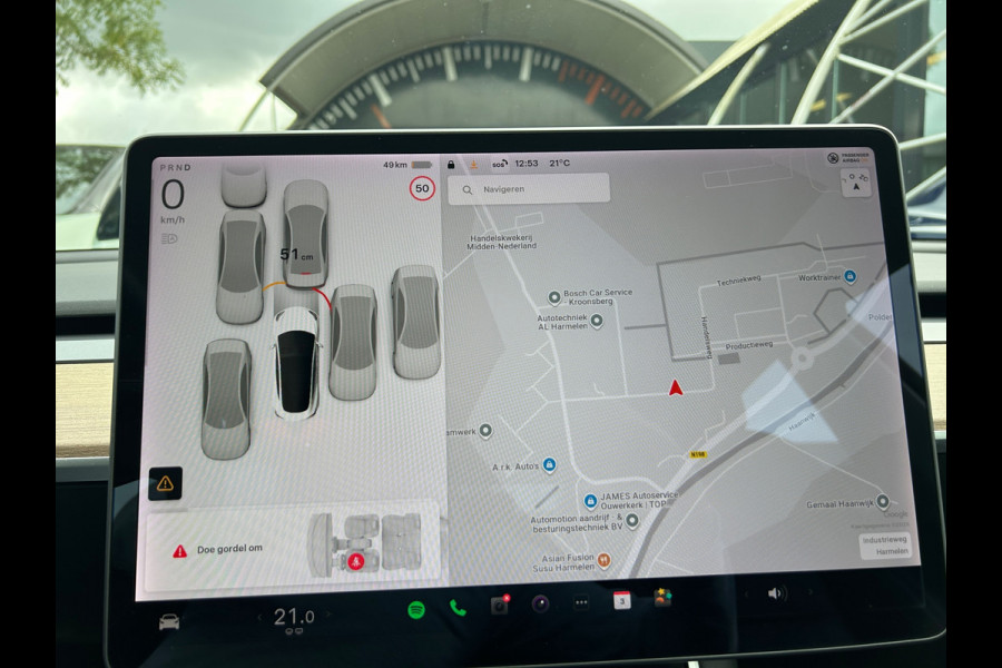 Tesla Model 3 Long Range AWD 75 kWh 87% SOH Trekhaak (fiets) Rijklaarprijs!