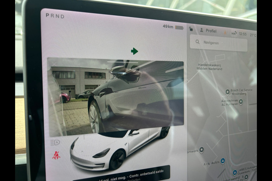 Tesla Model 3 Long Range AWD 75 kWh 87% SOH Trekhaak (fiets) Rijklaarprijs!