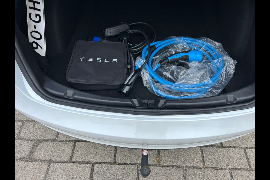 Tesla Model 3 Long Range AWD 75 kWh 87% SOH Trekhaak (fiets) Rijklaarprijs!