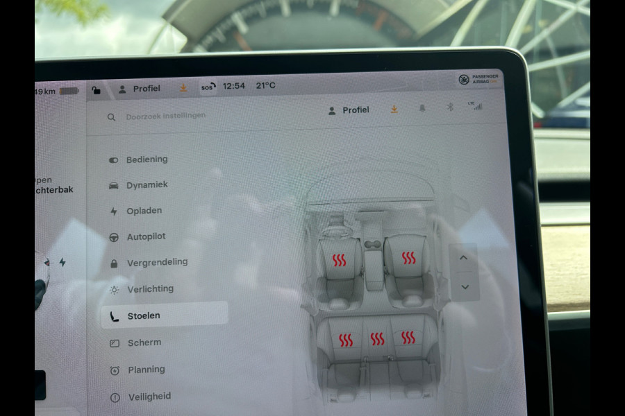 Tesla Model 3 Long Range AWD 75 kWh 87% SOH Trekhaak (fiets) Rijklaarprijs!