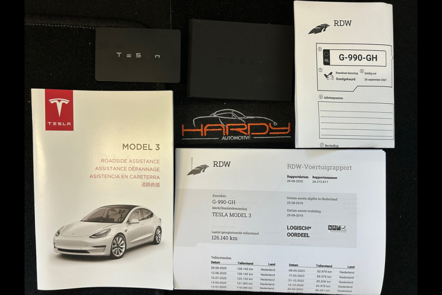 Tesla Model 3 Long Range AWD 75 kWh 87% SOH Trekhaak (fiets) Rijklaarprijs!
