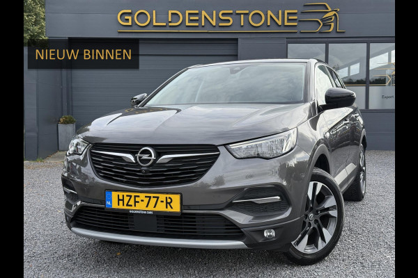 Opel Grandland X 1.2 Turbo Ultimate 1e Eigenaar,Navi,Clima,Cruise,Camera,Trekhaak,D riem v.v. bij 38.000 km,Apple Carplay,Stoelverwarming,6 Bak,131pk,APK tot 01-2026