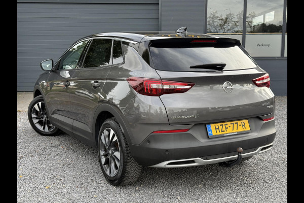 Opel Grandland X 1.2 Turbo Ultimate 1e Eigenaar,Navi,Clima,Cruise,Camera,Trekhaak,D riem v.v. bij 38.000 km,Apple Carplay,Stoelverwarming,6 Bak,131pk,APK tot 01-2026