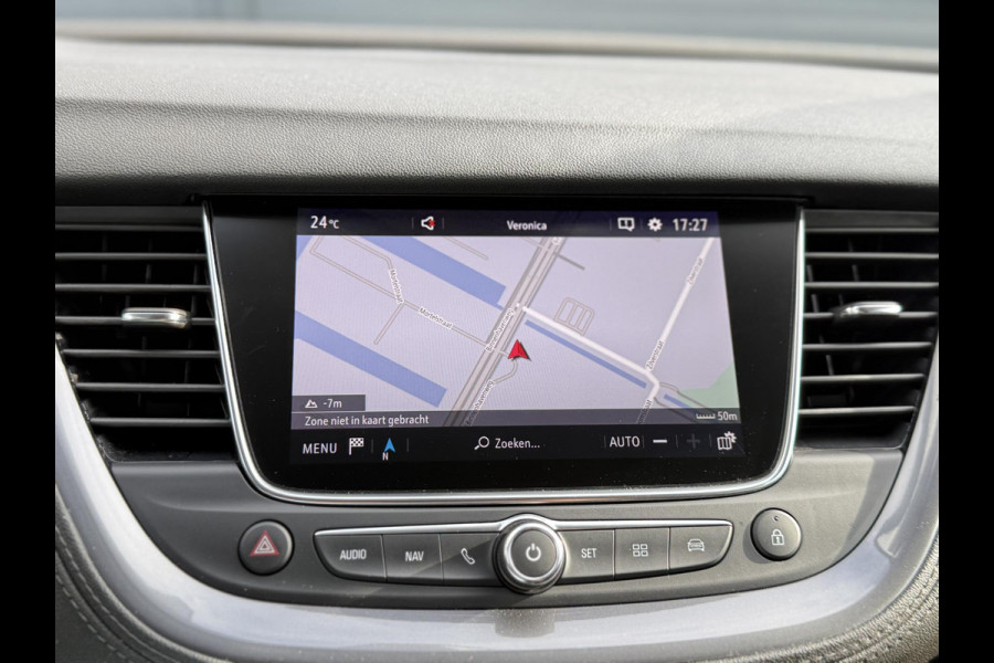 Opel Grandland X 1.2 Turbo Ultimate 1e Eigenaar,Navi,Clima,Cruise,Camera,Trekhaak,D riem v.v. bij 38.000 km,Apple Carplay,Stoelverwarming,6 Bak,131pk,APK tot 01-2026