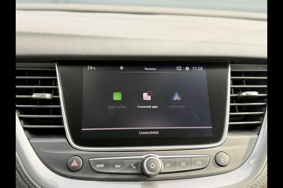 Opel Grandland X 1.2 Turbo Ultimate 1e Eigenaar,Navi,Clima,Cruise,Camera,Trekhaak,D riem v.v. bij 38.000 km,Apple Carplay,Stoelverwarming,6 Bak,131pk,APK tot 01-2026