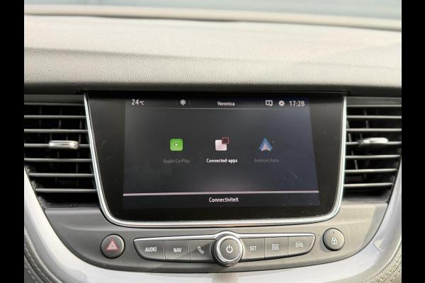 Opel Grandland X 1.2 Turbo Ultimate 1e Eigenaar,Navi,Clima,Cruise,Camera,Trekhaak,D riem v.v. bij 38.000 km,Apple Carplay,Stoelverwarming,6 Bak,131pk,APK tot 01-2026