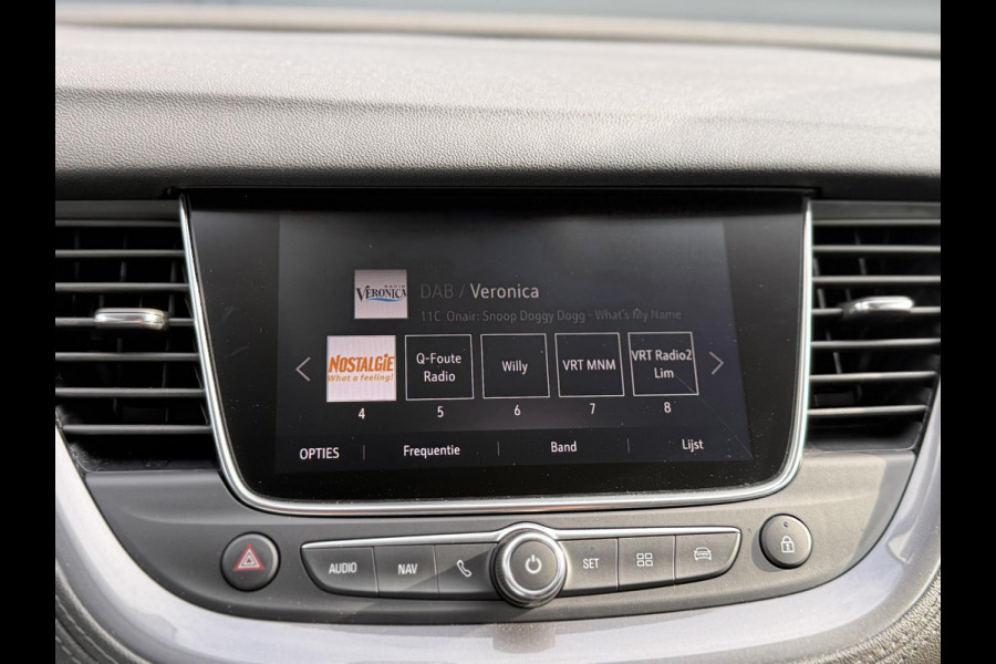 Opel Grandland X 1.2 Turbo Ultimate 1e Eigenaar,Navi,Clima,Cruise,Camera,Trekhaak,D riem v.v. bij 38.000 km,Apple Carplay,Stoelverwarming,6 Bak,131pk,APK tot 01-2026