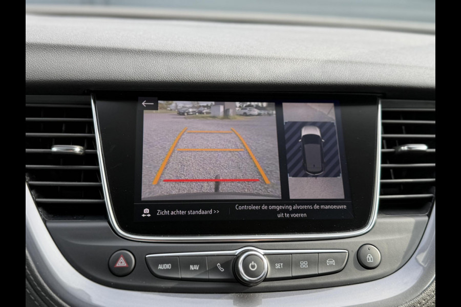 Opel Grandland X 1.2 Turbo Ultimate 1e Eigenaar,Navi,Clima,Cruise,Camera,Trekhaak,D riem v.v. bij 38.000 km,Apple Carplay,Stoelverwarming,6 Bak,131pk,APK tot 01-2026
