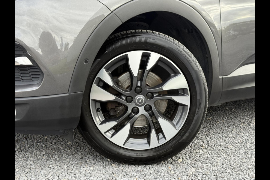 Opel Grandland X 1.2 Turbo Ultimate 1e Eigenaar,Navi,Clima,Cruise,Camera,Trekhaak,D riem v.v. bij 38.000 km,Apple Carplay,Stoelverwarming,6 Bak,131pk,APK tot 01-2026