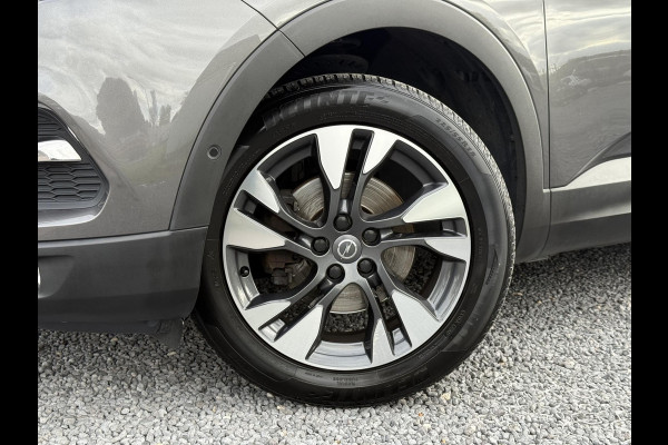 Opel Grandland X 1.2 Turbo Ultimate 1e Eigenaar,Navi,Clima,Cruise,Camera,Trekhaak,D riem v.v. bij 38.000 km,Apple Carplay,Stoelverwarming,6 Bak,131pk,APK tot 01-2026