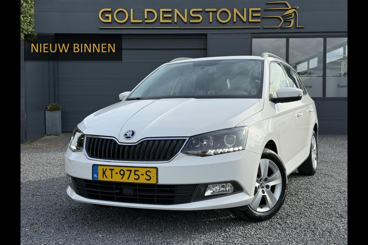 Škoda Fabia Combi 1.2 TSI Ambition Business 2e Eigenaar,Navi,Airco,Cruise,PDC,Bleutooth,Elektr. Ramen,90pk,APK tot 02-2026