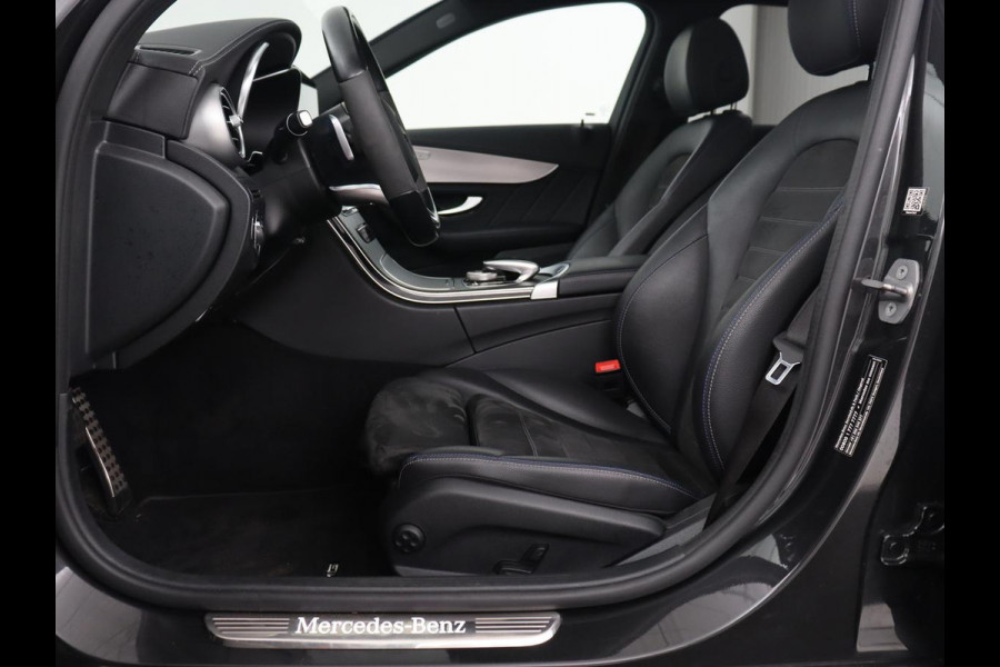 Mercedes-Benz C-Klasse Estate 300 e Business Solution AMG Limited | Panoramadak | Trekhaak | Cruise Control | 360 Camera | Stoelverwarming | Carplay | Sfeerverlichting | PHEV | Elektrische Achterklep