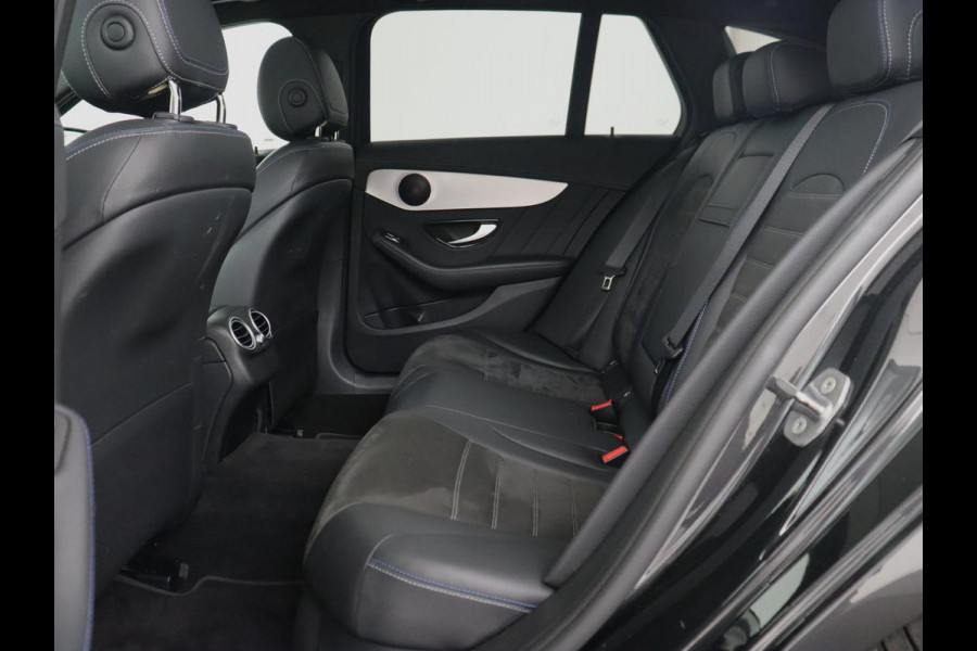 Mercedes-Benz C-Klasse Estate 300 e Business Solution AMG Limited | Panoramadak | Trekhaak | Cruise Control | 360 Camera | Stoelverwarming | Carplay | Sfeerverlichting | PHEV | Elektrische Achterklep