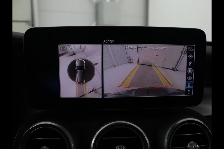 Mercedes-Benz C-Klasse Estate 300 e Business Solution AMG Limited | Panoramadak | Trekhaak | Cruise Control | 360 Camera | Stoelverwarming | Carplay | Sfeerverlichting | PHEV | Elektrische Achterklep
