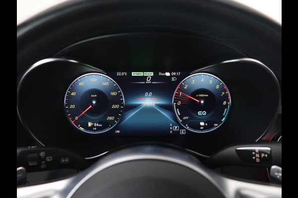 Mercedes-Benz C-Klasse Estate 300 e Business Solution AMG Limited | Panoramadak | Trekhaak | Cruise Control | 360 Camera | Stoelverwarming | Carplay | Sfeerverlichting | PHEV | Elektrische Achterklep