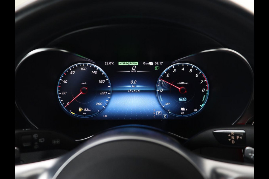 Mercedes-Benz C-Klasse Estate 300 e Business Solution AMG Limited | Panoramadak | Trekhaak | Cruise Control | 360 Camera | Stoelverwarming | Carplay | Sfeerverlichting | PHEV | Elektrische Achterklep