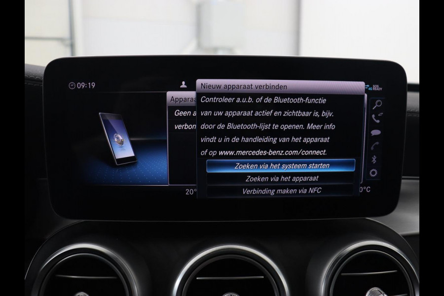 Mercedes-Benz C-Klasse Estate 300 e Business Solution AMG Limited | Panoramadak | Trekhaak | Cruise Control | 360 Camera | Stoelverwarming | Carplay | Sfeerverlichting | PHEV | Elektrische Achterklep