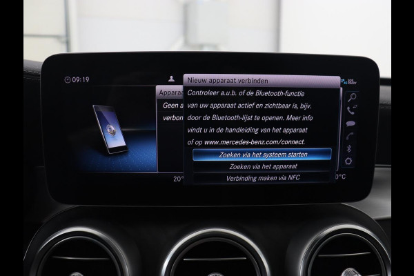 Mercedes-Benz C-Klasse Estate 300 e Business Solution AMG Limited | Panoramadak | Trekhaak | Cruise Control | 360 Camera | Stoelverwarming | Carplay | Sfeerverlichting | PHEV | Elektrische Achterklep