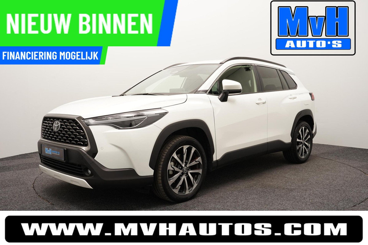 Toyota Corolla Cross Hybrid 140 Style|LUXE!|STOEL/STUUR.VERW Toyota Corolla Cross Hybrid 140 Style|LUXE!|STOEL/STUUR.VERW