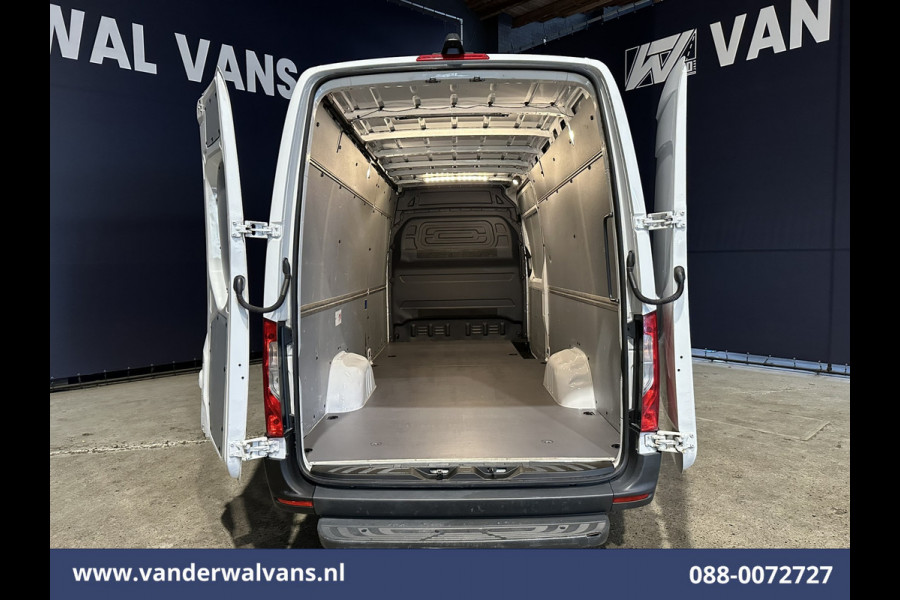 Mercedes-Benz Sprinter 317 CDI 170pk L3H2 Euro6 Airco | Camera | Apple Carplay | Android Auto Stoelverwarming, Bijrijdersbank