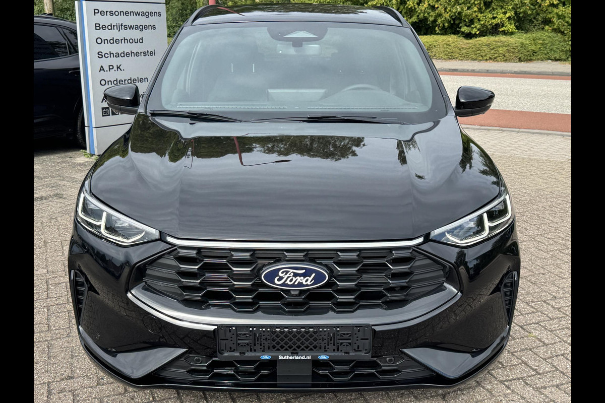 Ford Kuga 2.5 PHEV ST-Line X 243pk | Driver Assistance Pack | Black Package | Winterpack | Wegklapbare Trekhaak | AGR Stoelen