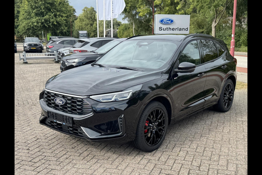 Ford Kuga 2.5 PHEV ST-Line X 243pk | Driver Assistance Pack | Black Package | Winterpack | Wegklapbare Trekhaak | AGR Stoelen