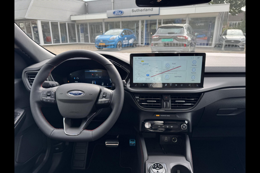 Ford Kuga 2.5 PHEV ST-Line X 243pk | Driver Assistance Pack | Black Package | Winterpack | Wegklapbare Trekhaak | AGR Stoelen