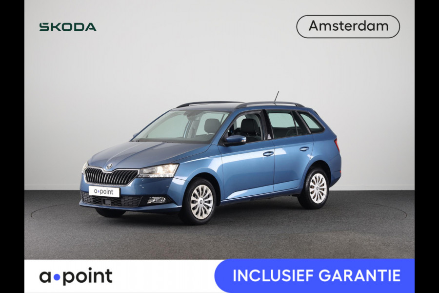 Škoda Fabia Combi 1.0 TSI Ambition 95pk | Trekhaak | Climatronic | Navigatie via App | Parkeersensoren achter