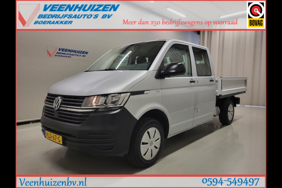Volkswagen Transporter 2.0TDI Dubbele Cabine Pick-Up Euro 6