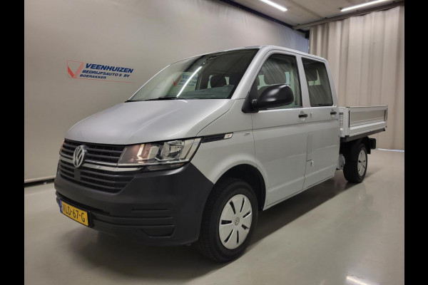 Volkswagen Transporter 2.0TDI Dubbele Cabine Pick-Up Euro 6