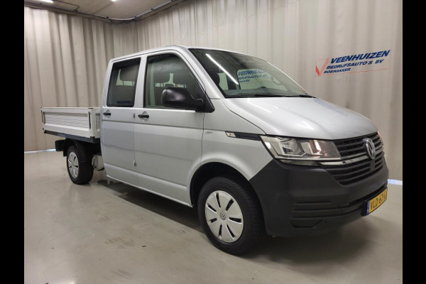 Volkswagen Transporter 2.0TDI Dubbele Cabine Pick-Up Euro 6