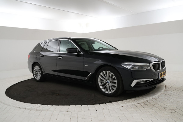 BMW 5 Serie Touring 530i xDrive High Executive Cruise Control, Navigatie, LEER, Panoramadak, xDrive