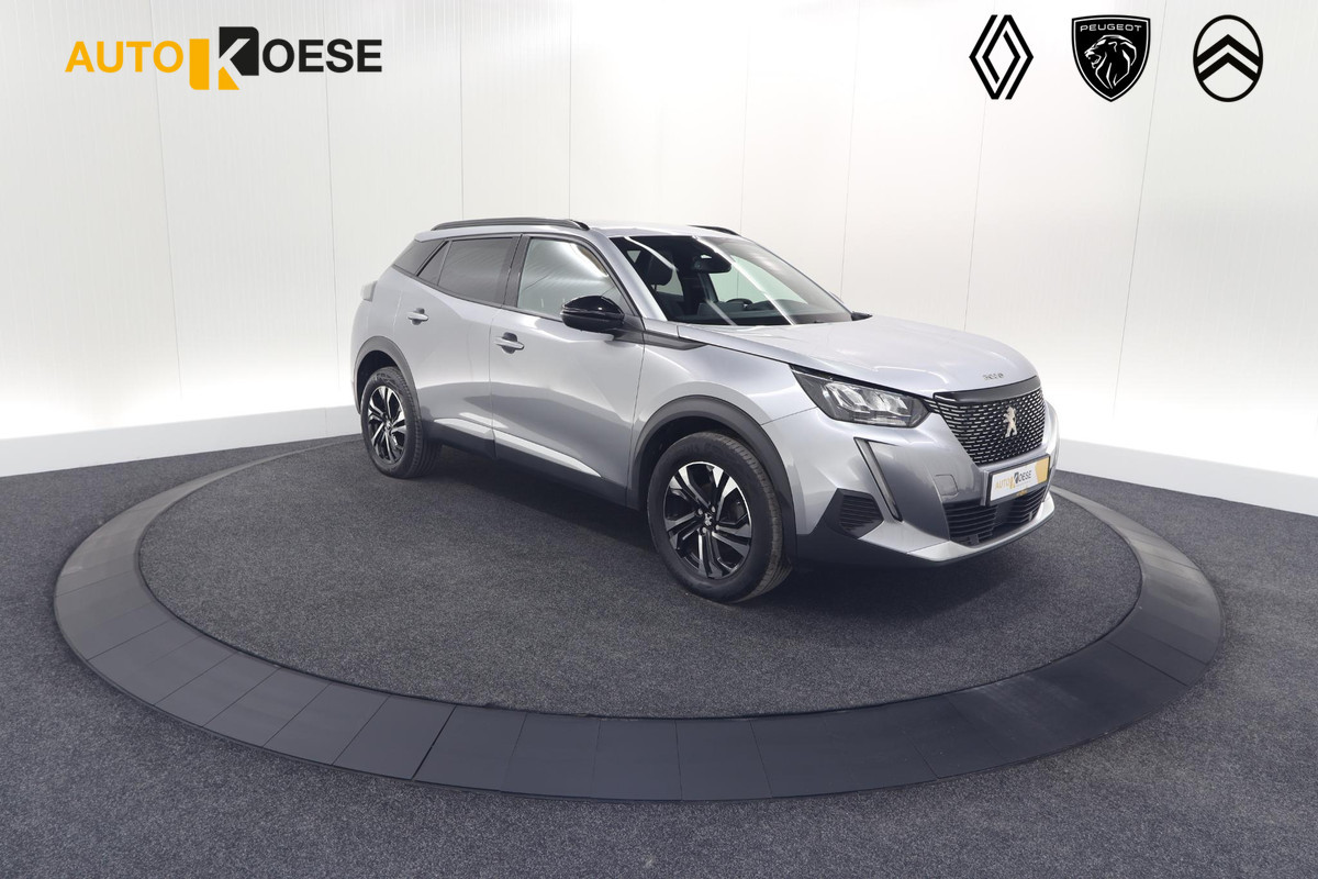 Peugeot 2008 PureTech 130 Allure Pack | Camera | Adaptieve Cruise Control | Apple Carplay | Stoelverwarming