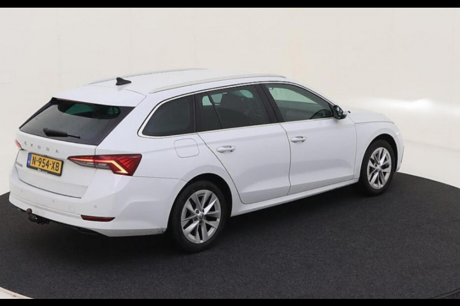 Škoda Octavia Combi 1.0 TSI Business Edition,achteruitrijcamera,trekhaak, 1 e eigenaar, NL auto met nap