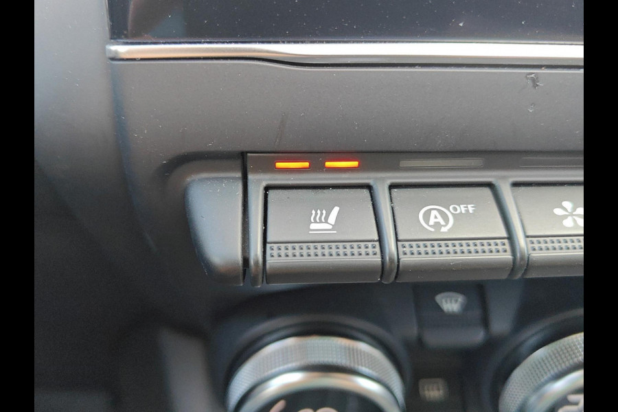 Mitsubishi ASX 1.3 DI-T 7DCT Instyle | Leder Interieur | Elektrisch Bedienbare Stoelen | Navigatie