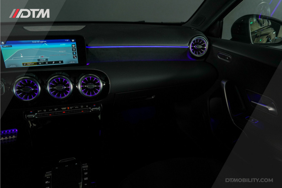 Mercedes-Benz A-Klasse 250e AMG Night | Pano | Sfeer