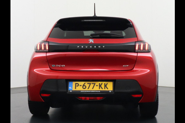 Peugeot e-208 EV GT Pack 50 kWh All-Season CrossClimate Banden | Full LED | Adaptive Cruise Control | Stoelverwarming | Camera | Veel Opties | Rijklaar met 12 Maanden BOVAG Garantie
