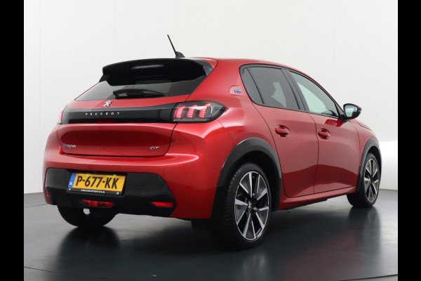 Peugeot e-208 EV GT Pack 50 kWh All-Season CrossClimate Banden | Full LED | Adaptive Cruise Control | Stoelverwarming | Camera | Veel Opties | Rijklaar met 12 Maanden BOVAG Garantie