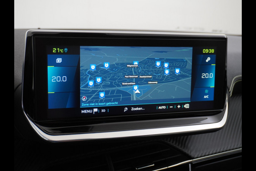 Peugeot e-208 EV GT Pack 50 kWh All-Season CrossClimate Banden | Full LED | Adaptive Cruise Control | Stoelverwarming | Camera | Veel Opties | Rijklaar met 12 Maanden BOVAG Garantie