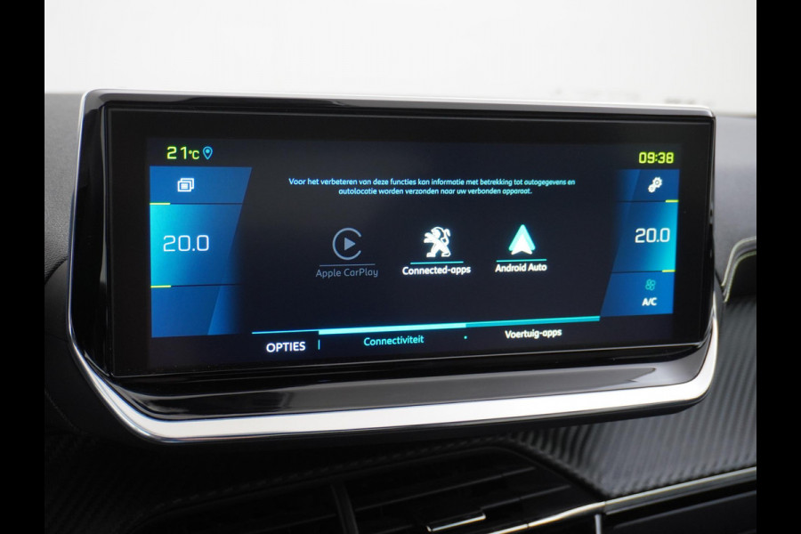 Peugeot e-208 EV GT Pack 50 kWh All-Season CrossClimate Banden | Full LED | Adaptive Cruise Control | Stoelverwarming | Camera | Veel Opties | Rijklaar met 12 Maanden BOVAG Garantie
