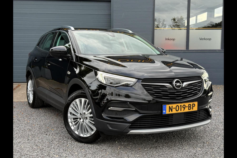 Opel Grandland X 1.2 Turbo Innovation 2e Eigenaar,Trekhaak,Halfleder,131pk,Navi,Clima,Cruise,Camera,Apple Carplay,PDC V+A,Dodehoek Detectie,Nieuwe APK bij Aflevering