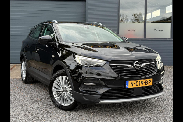 Opel Grandland X 1.2 Turbo Innovation 2e Eigenaar,Trekhaak,Halfleder,131pk,Navi,Clima,Cruise,Camera,Apple Carplay,PDC V+A,Dodehoek Detectie,Nieuwe APK bij Aflevering