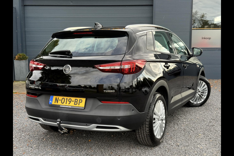 Opel Grandland X 1.2 Turbo Innovation 2e Eigenaar,Trekhaak,Halfleder,131pk,Navi,Clima,Cruise,Camera,Apple Carplay,PDC V+A,Dodehoek Detectie,Nieuwe APK bij Aflevering