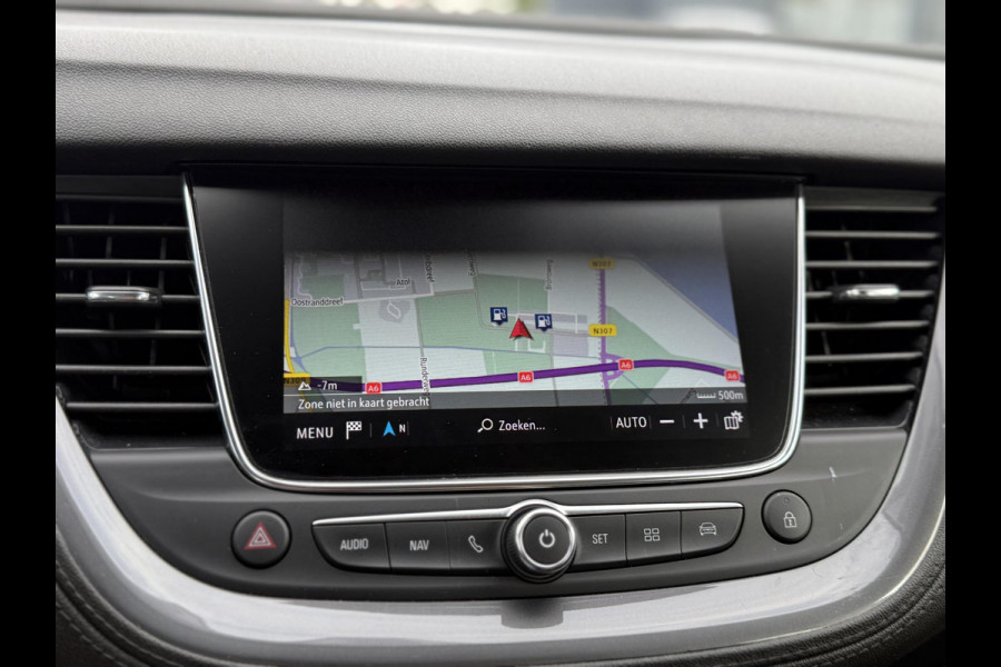 Opel Grandland X 1.2 Turbo Innovation 2e Eigenaar,Trekhaak,Halfleder,131pk,Navi,Clima,Cruise,Camera,Apple Carplay,PDC V+A,Dodehoek Detectie,Nieuwe APK bij Aflevering