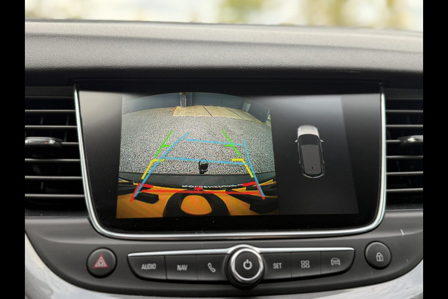 Opel Grandland X 1.2 Turbo Innovation 2e Eigenaar,Trekhaak,Halfleder,131pk,Navi,Clima,Cruise,Camera,Apple Carplay,PDC V+A,Dodehoek Detectie,Nieuwe APK bij Aflevering
