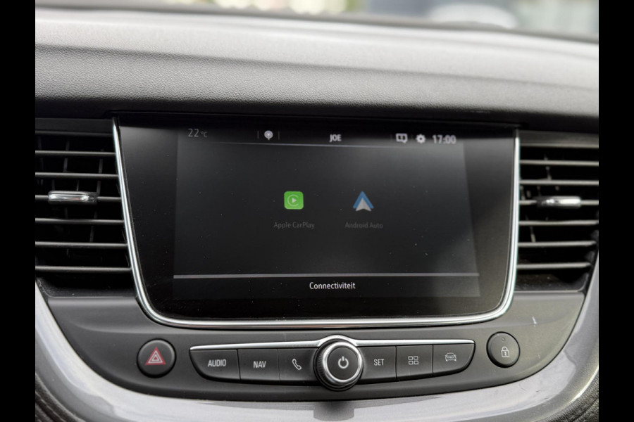 Opel Grandland X 1.2 Turbo Innovation 2e Eigenaar,Trekhaak,Halfleder,131pk,Navi,Clima,Cruise,Camera,Apple Carplay,PDC V+A,Dodehoek Detectie,Nieuwe APK bij Aflevering