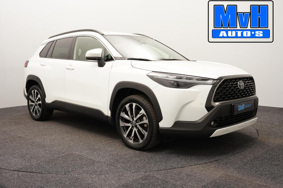 Toyota Corolla Cross Hybrid 140 Style|LUXE!|STOEL/STUUR.VERW