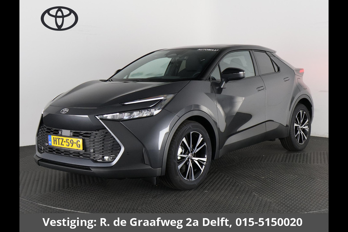 Toyota C-HR 1.8 Hybrid 140 Dynamic Bi-Tone | Stuur- & Stoelverwarming | Parkeersensoren | Apple Carplay & Android Auto |